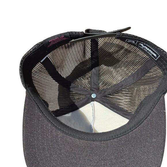 Black Hot Mess Richardson Hat - Picture 5 of 6